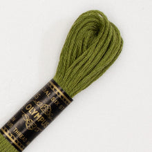 Last inn bildet i Galleri-visningsprogrammet, Forhåndssalg: Moulinégarn, broderitråd, Olympus fargenr 200-2502 (grønne)