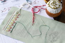 Last inn bildet i Galleri-visningsprogrammet, Garden Party broderisett, My First French Embroidery (Olympus)