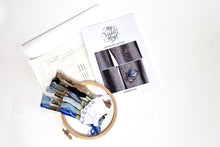 Last inn bildet i Galleri-visningsprogrammet, Lapping med broderi - Sommerfugl