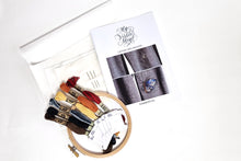 Last inn bildet i Galleri-visningsprogrammet, Lapping med broderi - Sommerfugl