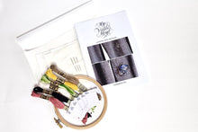 Last inn bildet i Galleri-visningsprogrammet, Lapping med broderi - Sommerfugl