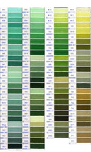 Load image into Gallery viewer, BroderitrÄd, ensfarget, DMC, Farge 208 - 445