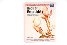 Last inn bildet i Galleri-visningsprogrammet, Bok, RSN Book of Embroidery, engelsk
