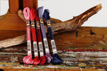 Last inn bildet i Galleri-visningsprogrammet, DMC Moulinégarn, Mulit, broderitrÄd, colour variations
