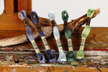 Load image into Gallery viewer, Broderitråd, ensfarget, DMC, Farge 01 - 169