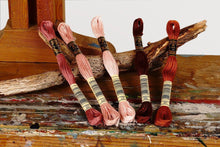 Load image into Gallery viewer, BroderitrÄd, ensfarget, DMC, Farge 208 - 445
