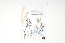 Last inn bildet i Galleri-visningsprogrammet, Hefte, Broderiveiledning for prosjektbag, Markblomster