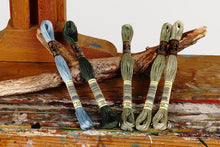 Last inn bildet i Galleri-visningsprogrammet, BroderitrÄd, ensfarget, DMC, Farge 451 - 680