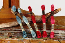 Last inn bildet i Galleri-visningsprogrammet, BroderitrÄd, ensfarget, DMC, Farge 451 - 680