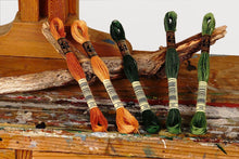 Last inn bildet i Galleri-visningsprogrammet, BroderitrÄd, ensfarget, DMC, Farge 954 - 3685