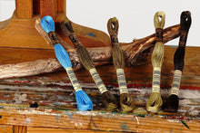 Last inn bildet i Galleri-visningsprogrammet, BroderitrÄd, ensfarget, DMC, Farge 954 - 3685