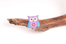 Last inn bildet i Galleri-visningsprogrammet, Strykemerker, Ugler, 3 x 4 cm