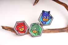 Last inn bildet i Galleri-visningsprogrammet, Strykemerker, PJ Masks, 7 cm