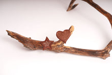 Last inn bildet i Galleri-visningsprogrammet, Strykemerker, Hjerter og Stjerner 4.5 cm