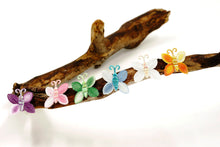 Last inn bildet i Galleri-visningsprogrammet, Strykemerke, små sommerfugler, 2 cm