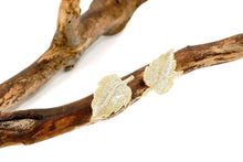 Last inn bildet i Galleri-visningsprogrammet, Strykemerker, blader 2stk, 3 cm