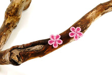 Last inn bildet i Galleri-visningsprogrammet, Strykemerker, småblomster, 2stk, 2 cm