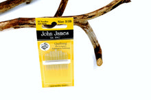 Last inn bildet i Galleri-visningsprogrammet, Nål, quiltenåler, John James