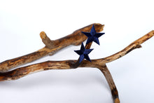 Last inn bildet i Galleri-visningsprogrammet, Strykemerke, Stjerner 2 stk, maritime, 3 cm