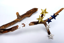 Last inn bildet i Galleri-visningsprogrammet, Strykemerke, Stjerner 2 stk, maritime, 3 cm