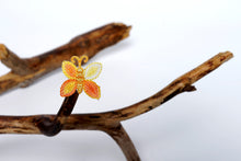 Last inn bildet i Galleri-visningsprogrammet, Strykemerke, små sommerfugler, 2 cm