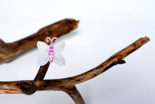 Last inn bildet i Galleri-visningsprogrammet, Strykemerke, små sommerfugler, 2 cm