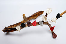 Last inn bildet i Galleri-visningsprogrammet, Strykemerker, blader 2stk, 3 cm