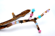 Last inn bildet i Galleri-visningsprogrammet, Strykemerker, småblomster, 2stk, 2 cm