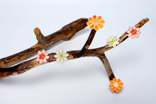 Last inn bildet i Galleri-visningsprogrammet, Strykemerke, Blomster, 2 stk, 2,5 cm