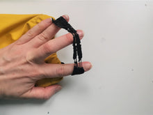 Last inn bildet i Galleri-visningsprogrammet, Knapphulstrikk, Strikk, strikkbånd med knapphull, 1 m
