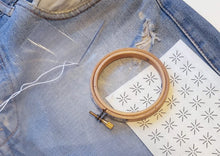 Last inn bildet i Galleri-visningsprogrammet, Vannløselig stramei til korssting, Water soluble canvas