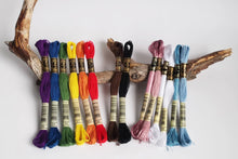 Last inn bildet i Galleri-visningsprogrammet, DMC Broderitråd, LGBTQ+ paletter