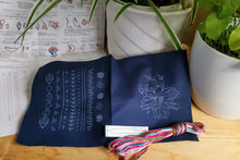 Last inn bildet i Galleri-visningsprogrammet, Garden Party broderisett, My First French Embroidery (Olympus)