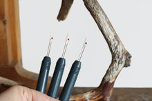 Last inn bildet i Galleri-visningsprogrammet, Oppspretter / Oppspretterkniv, ergonomisk, med trådfjerner. Seam-fix