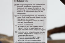 Last inn bildet i Galleri-visningsprogrammet, Ullkam / Cashmir kam / nuppefjerner, prym