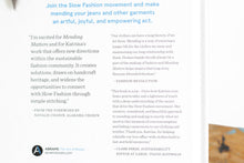 Load image into Gallery viewer, Bok, Mending Matters av Katrina Rodabaugh (engelsk)