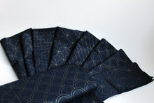 Last inn bildet i Galleri-visningsprogrammet, Sashikoprintet stoff for broderi, 100% bomull