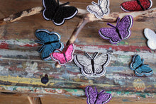 Last inn bildet i Galleri-visningsprogrammet, Strykemerker, Sommerfugl 2 størrelser