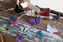 Last inn bildet i Galleri-visningsprogrammet, Strykemerker, Sommerfugl 2 størrelser