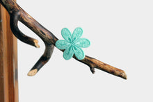 Last inn bildet i Galleri-visningsprogrammet, Strykemerker, blomst, 4,5 x 4 cm