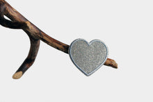 Last inn bildet i Galleri-visningsprogrammet, Strykemerker, Hjerte, sølv