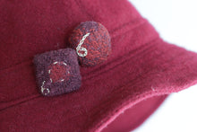 Last inn bildet i Galleri-visningsprogrammet, Knapper, overtrekkbare, plast, 2,5 cm x 2,5 cm