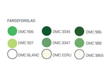 Last inn bildet i Galleri-visningsprogrammet, Vannløselige broderimaler: Vårblomster