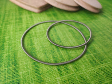 Last inn bildet i Galleri-visningsprogrammet, Metallfjær til speedweve-inspirert stoppeapparat, stoppevev, minivev, darning loom