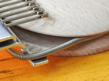 Last inn bildet i Galleri-visningsprogrammet, Metallfjær til speedweve-inspirert stoppeapparat, stoppevev, minivev, darning loom