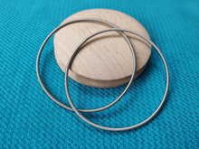 Load image into Gallery viewer, Metallfjær til speedweve-inspirert stoppeapparat, stoppevev, minivev, darning loom