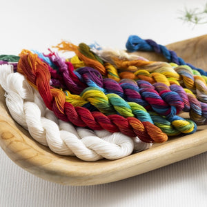 "So-Me" Marché fargeposer til sashiko
