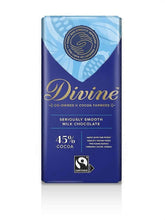 Last inn bildet i Galleri-visningsprogrammet, Divine sjokolade 90g, fairtrade
