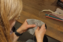 Last inn bildet i Galleri-visningsprogrammet, WORKSHOPS - Introdusjon til SASHIKO Tirsdag 11.02 kl 18.00-20.30
