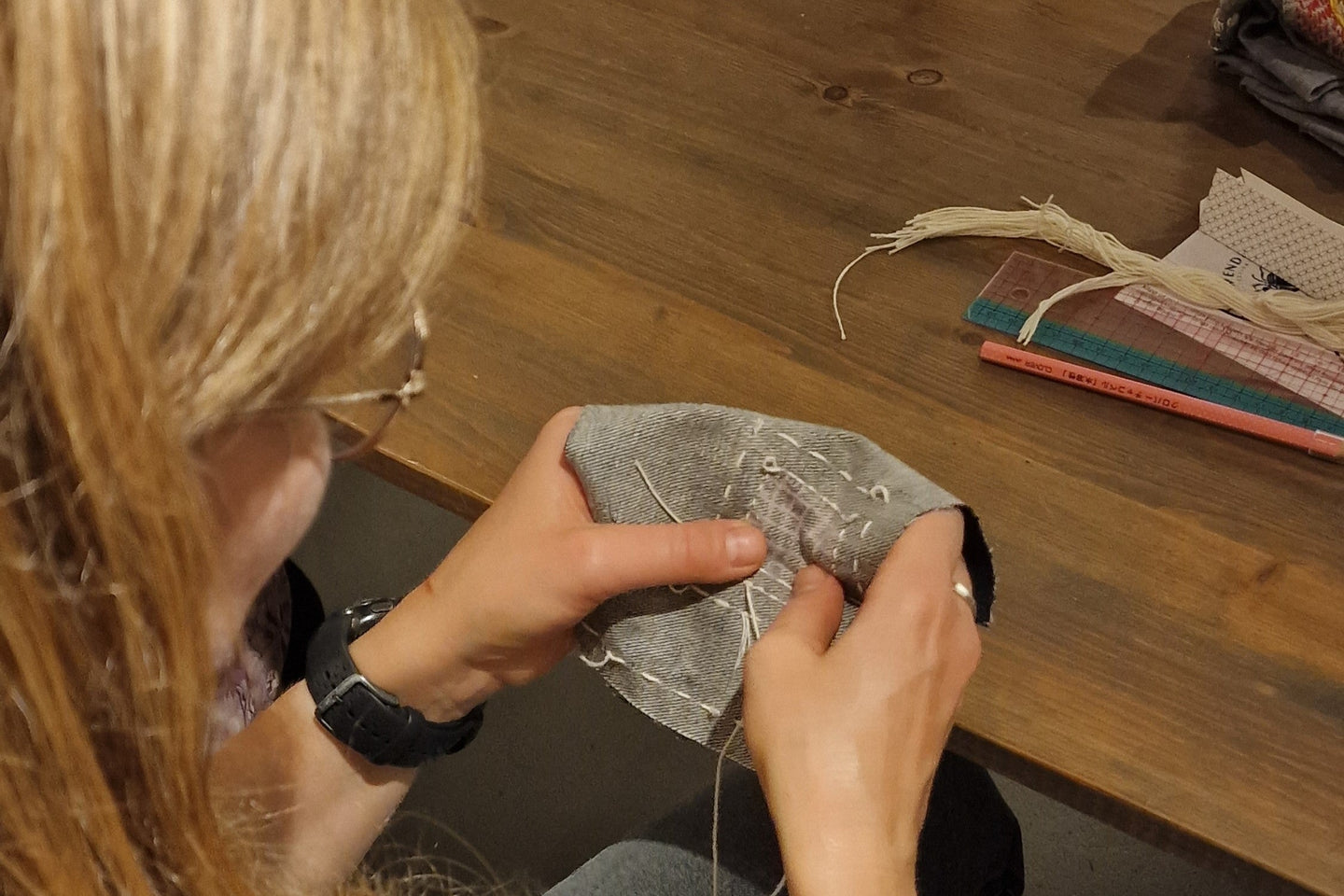 WORKSHOPS - Introdusjon til SASHIKO Tirsdag 11.02 kl 18.00-20.30